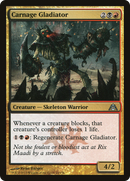 Carnage Gladiator (DGM-061) [Dragon's Maze] Foil