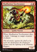 Mudbutton Torchrunner (MM3-104) [Modern Masters 2017] Foil