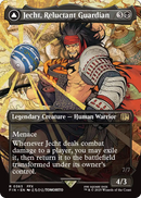 Jecht, Reluctant Guardian (Borderless) (FIN-363) [FINAL FANTASY] Foil