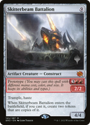 Skitterbeam Battalion (PPBRO-165) [Promo Pack: The Brothers' War Promos] Foil