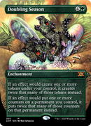 Doubling Season (Borderless) (2XM-350) (Borderless) [Double Masters]