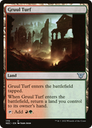 Gruul Turf (NEC-170) [Neon Dynasty Commander]