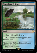 Waterlogged Grove (Surge Foil) (WHO-922) [Doctor Who] Foil