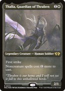 Thalia, Guardian of Thraben (Foil Etched) (MUL-072) [Multiverse Legends] Foil