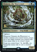 Clement, the Worrywort (PRE-209) [Bloomburrow Promos] Foil
