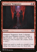 Vampires' Vengeance (VOW-180) [Innistrad: Crimson Vow] Foil
