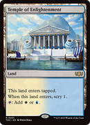 Temple of Enlightenment (TDC-401) [Commander: Tarkir: Dragonstorm]