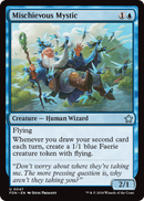 Mischievous Mystic (FDN-047) [Foundations]