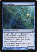 Fathom Seer (TSP-062) [Time Spiral] Foil