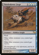 Thistledown Liege (SHM-153) [Shadowmoor] Foil