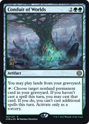 Conduit of Worlds (PRE-163) [Phyrexia: All Will Be One Promos] Foil