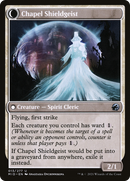 Chaplain of Alms (MID-013) [Innistrad: Midnight Hunt] Foil