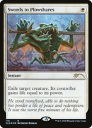 Swords to Plowshares (SLD-110) [Secret Lair Drop] Foil