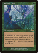 Hidden Herd (USG-262) [Urza's Saga]