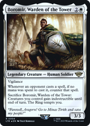 Boromir, Warden of the Tower (PRE-004) [Tales of Middle-earth Promos] Foil