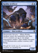 Kenku Artificer (CLB-080) [Commander Legends: Battle for Baldur's Gate] Foil