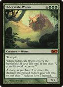 Elderscale Wurm (M13-167) [Magic 2013] Foil