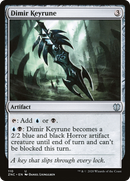 Dimir Keyrune (ZNC-110) [Zendikar Rising Commander]