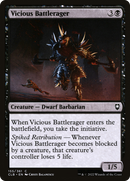 Vicious Battlerager (CLB-155) [Commander Legends: Battle for Baldur's Gate] Foil