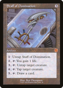 Staff of Domination (BRR-056) [The Brothers' War Retro Artifacts] Foil