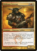 Ordruun Veteran (GTC-184) [Gatecrash] Foil