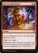 Electric Revelation (MID-135) [Innistrad: Midnight Hunt] Foil