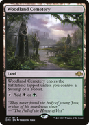 Woodland Cemetery (DMR-261) [Dominaria Remastered]