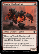 Volatile Wanderglyph (LCI-172) [The Lost Caverns of Ixalan] Foil