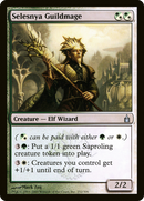 Selesnya Guildmage (RAV-252) [Ravnica: City of Guilds]