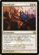 Martial Law (RTR-014) [Return to Ravnica] Foil