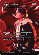 Squall Leonhart - Danitha Capashen, Paragon (Showcase) (FCA-022) (Borderless) [FINAL FANTASY: Through the Ages]