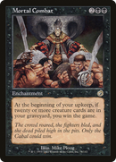 Mortal Combat (TOR-071) [Torment] Foil