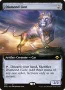 Diamond Lion (Extended Art) (MH2-470) [Modern Horizons 2]