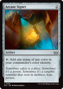 Arcane Signet (DSC-092) [Duskmourn: House of Horror Commander]