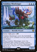 Vodalian Mindsinger (DMU-076) [Dominaria United] Foil