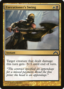 Executioner's Swing (GTC-161) [Gatecrash]