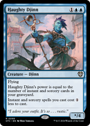 Haughty Djinn (OTC-099) [Outlaws of Thunder Junction Commander]