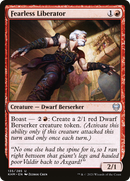 Fearless Liberator (KHM-135) [Kaldheim] Foil