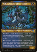 Vohar, Vodalian Desecrator (Textured Foil) (DMU-366) (Showcase) [Dominaria United] Foil