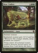 Bear Umbra (ROE-177) [Rise of the Eldrazi]