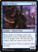 Sailor of Means (CMR-088) [Commander Legends]