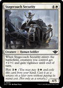 Stagecoach Security (OTJ-030) [Outlaws of Thunder Junction] Foil