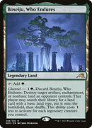 Boseiju, Who Endures (NEO-266) [Kamigawa: Neon Dynasty] Foil