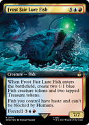 Frost Fair Lure Fish (Extended Art) (Surge Foil) (WHO-1007) [Doctor Who] Foil