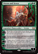 Wrenn and Seven (DSC-207) [Duskmourn: House of Horror Commander]