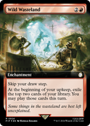 Wild Wasteland (Extended Art) (Surge Foil) (PIP-924) [Fallout] Foil