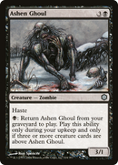 Ashen Ghoul (CTD-114) [Coldsnap Theme Decks]