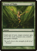 Chorus of Might (RTR-119) [Return to Ravnica]