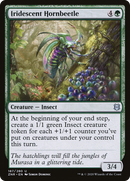 Iridescent Hornbeetle (ZNR-187) [Zendikar Rising] Foil