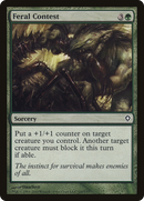 Feral Contest (WWK-100) [Worldwake]